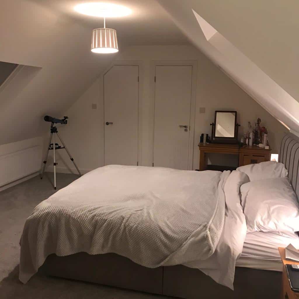 Picture of a Velux Bedroom loft conversion