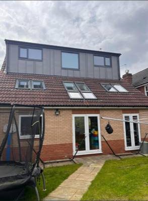 dormer extension by Loftcon ltd